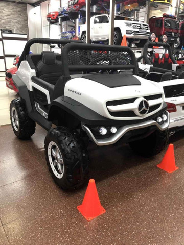 Buggy Mercedes elétrico Infantil desconto pagamento a vista