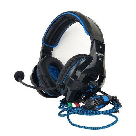 Headphone gamer com led exbom