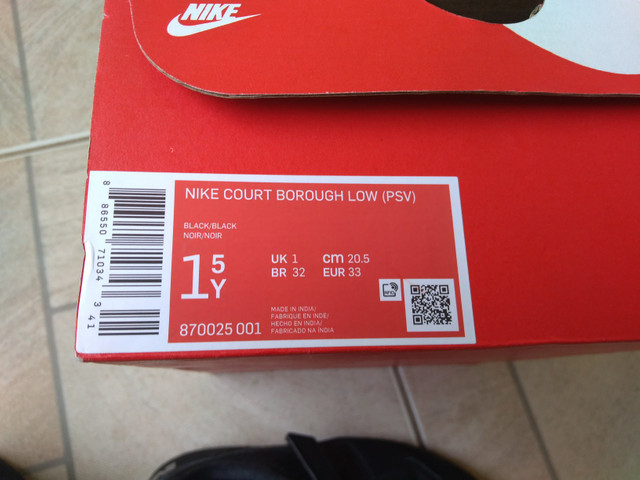 tenis nike infantil tamanho 31