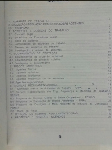 Livro de Segurança no Trabalho - Foto 2