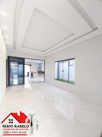 CASA NOVA APTA A FINANCIAMENTO NO JARDIM EUROPA - Foto 4