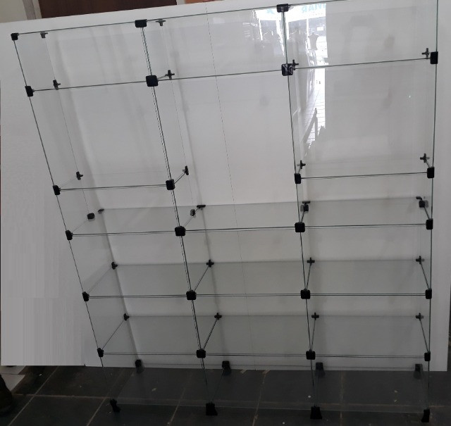 Balcão Vitrine Adega - Parcelamos em 12x sem, juros no cartão