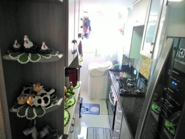 APARTAMENTO RESIDENCIAL À VENDA, semi mobiliado, CONDOMÍNIO RESIDENCIAL LISBOA, VILA URUPÊ - Foto 14