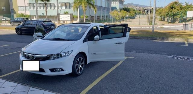 Honda Civic Exr 2014