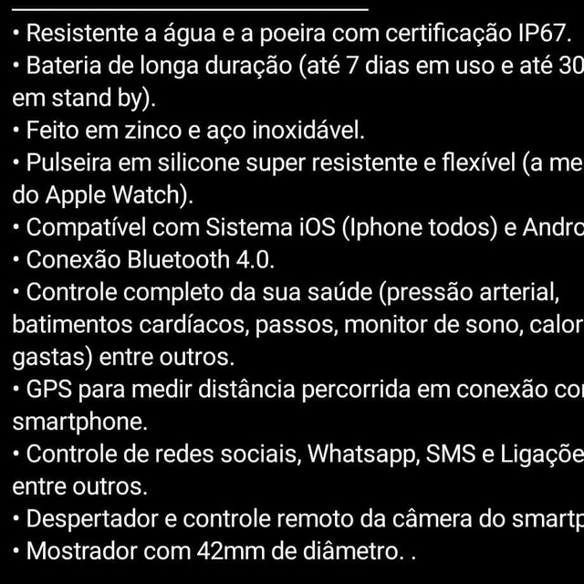 Smartwatch F8 - Foto 6