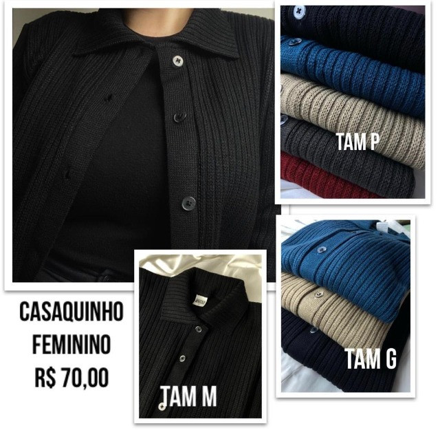 blusas de lã feminina atacado