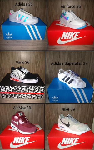 Tênis primeira linha - Foto 2