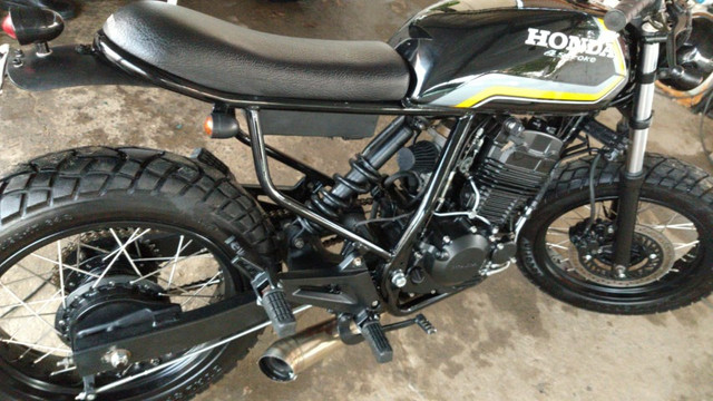 honda cbx 250 twister scrambler