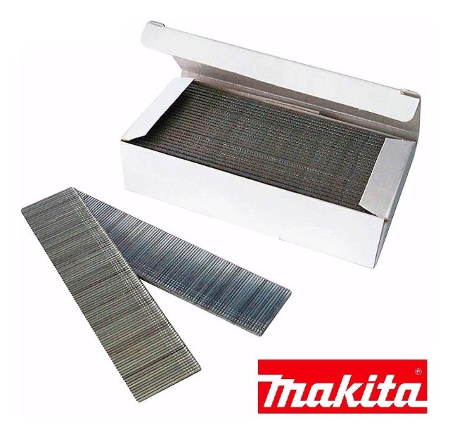 Pinos 18ga para Pinador Makita original, caixas com 5000 unidades
