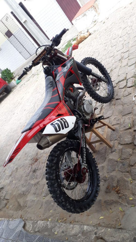 Crf 230 preparada pra rally - Foto 5