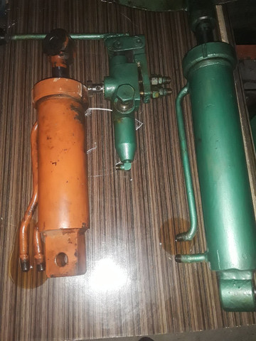 Vendo sistema hidráulico