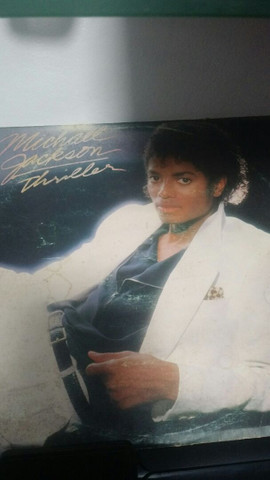 LP Michael Jackson Thriller - Foto 4