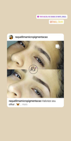 DESIGN & MICROPIGMENTAÇÃO DE SOBRANCELHAS