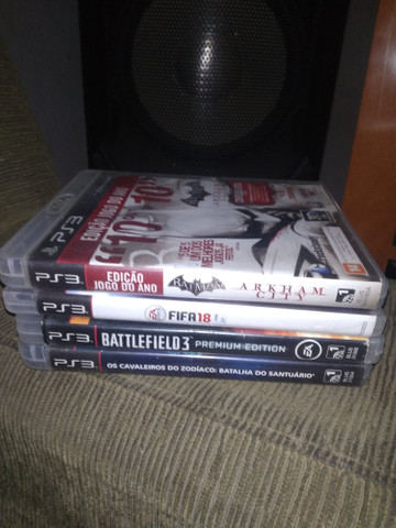 Jogos de ps3 - Foto 2