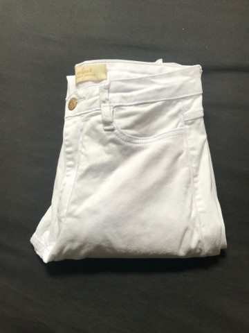 calça de saco branca