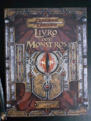 Livros Dungeons Dragons