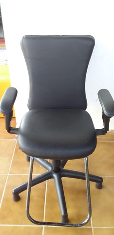 Cadeira Black Sistem - Foto 2