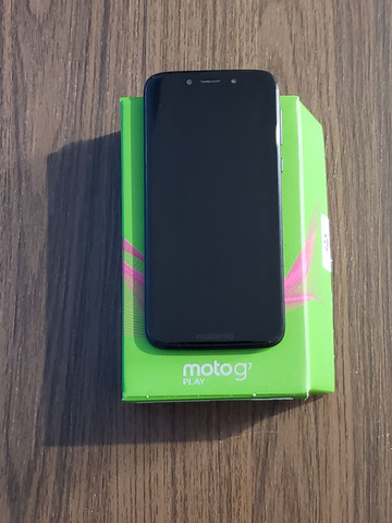 Moto G7 Play Azul Índigo 32Gb (SEMI-NOVO IMPECÁVEL) - WHATS ( 8 4 ) 9 8 8 3 8 - 8 8 8 8 - Foto 3