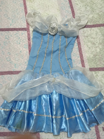 Fantasia princesa TAM 8