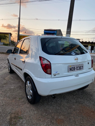 Celta 2011 motor 1.0 completo - direção carro extra dos extras!! - Foto 4
