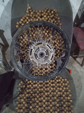 Vendo rodas de xre 300 - Foto 2