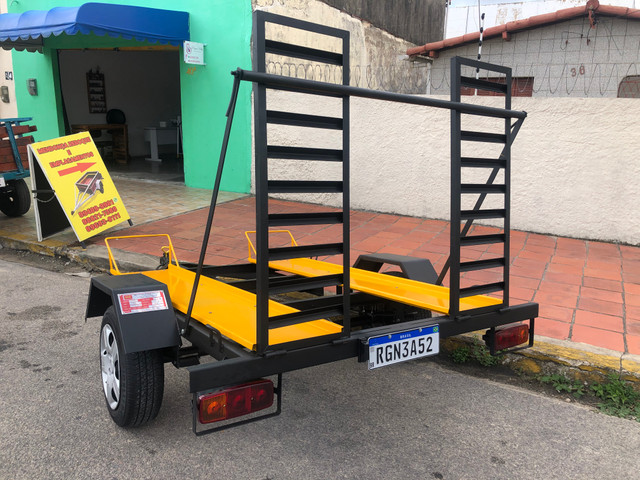 Reboque para quadriciclo qualidade