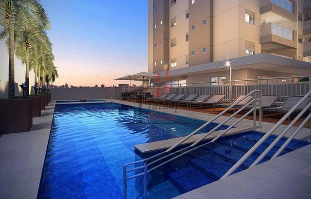 Apto Tatuapé 91 m2 (3 dorm 2 suites 2 Vagas Garagem Ampla Varanda Ótima Localização - Foto 16