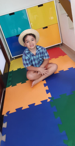 Tatame infantil NOVOS - descrição abaixo - Foto 5