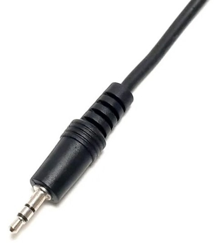 Cabo P10 Mono Para P2 Estereo Niquel 2mts Arduino Automação Robotica COD-CP434  - Foto 3