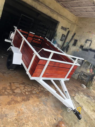 Vários modelos, fabricamos e emplacamos