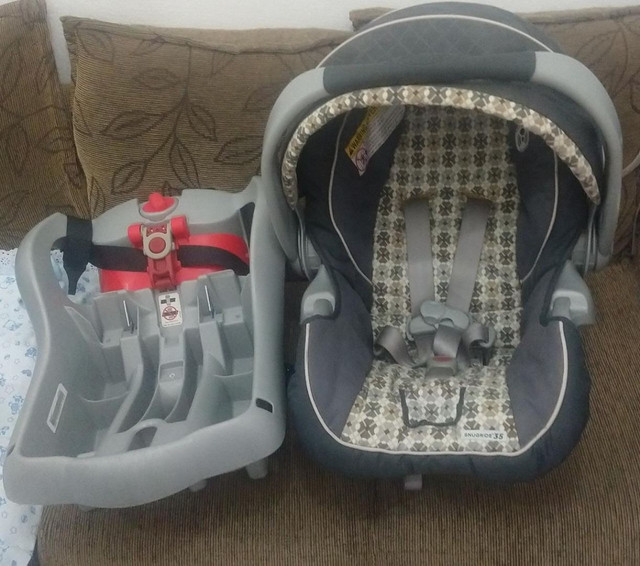 Bebê conforto Graco com base para carro - Foto 5