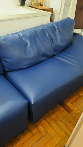 Sofá usado de 4 lugares - Foto 2
