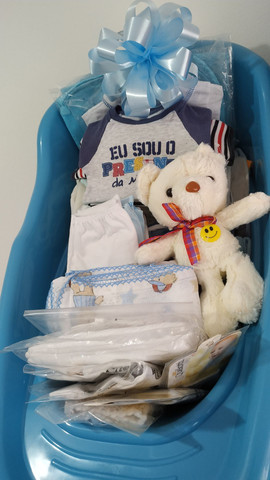Kit enxoval bebê menino ?