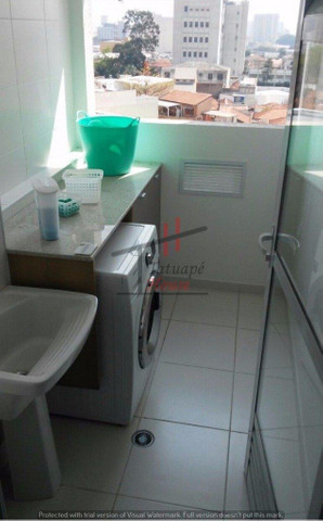 Apto Tatuapé 91 m2 (3 dorm 2 suites 2 Vagas Garagem Ampla Varanda Ótima Localização - Foto 8