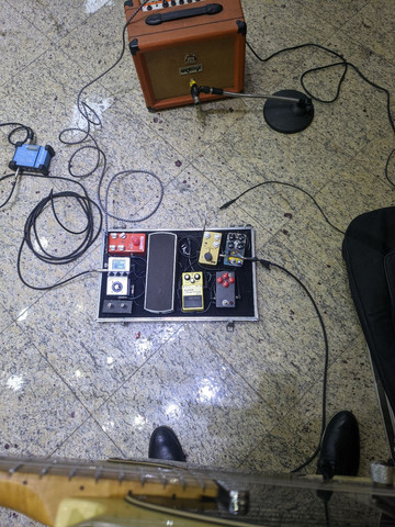 Wampler Faux analog echo delay