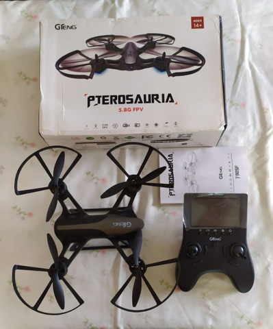 Drone Gteng Pterosauria