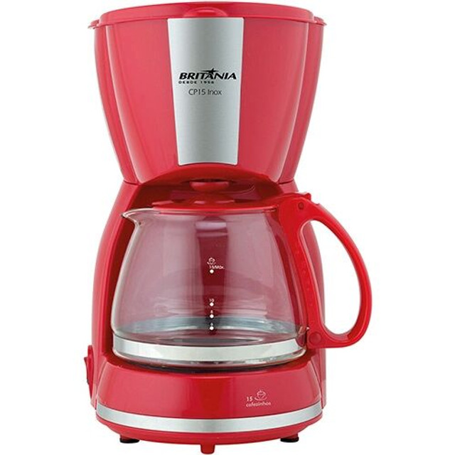 Cafeteira nova sem jarro