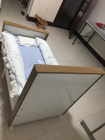 Berço (mini cama) + colchão - Foto 6