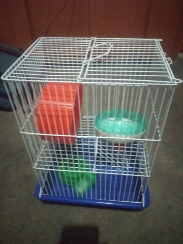 Gaiola de hamster/roedor