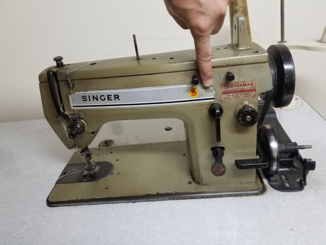 Máquina Singer 20U Reta e ZIG ZAG - Foto 5