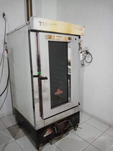 Forno pro gás turbo lenha ( ótimo estado)
