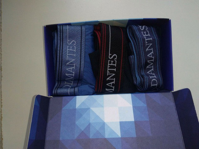 Cuecas diamantes - Foto 4