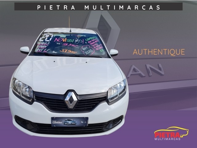 RENAULT LOGAN 2020 1.0 12V SCE FLEX AUTHENTIQUE MANUAL