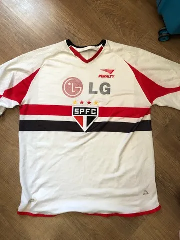 Camiseta Clássica São Paulo FC LG Penalty GG Original