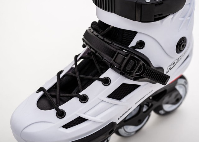 Patins Roller HD inline Pro Skull 2 bco Adulto - Foto 3