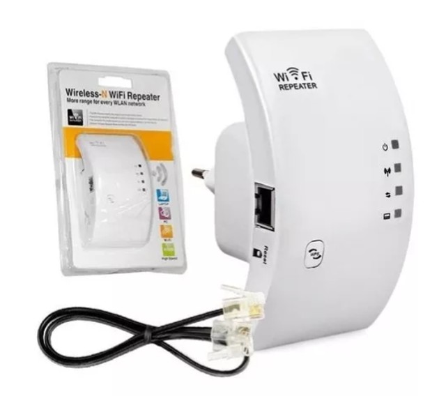  Repetidor Wireless-n Sinal Wifi Repeater 300mbps - Foto 2