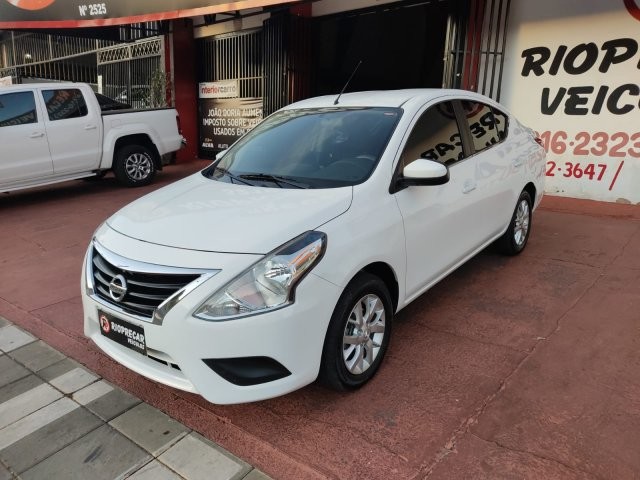 NISSAN VERSA 2018 1.6 16V FLEX SV 4P XTRONIC