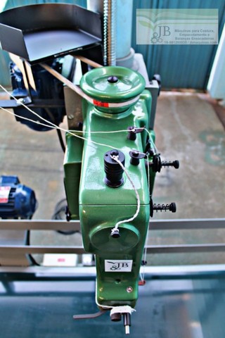 Matisa Máquina de costura, para sacarias, com esteira Reformada - Foto 6