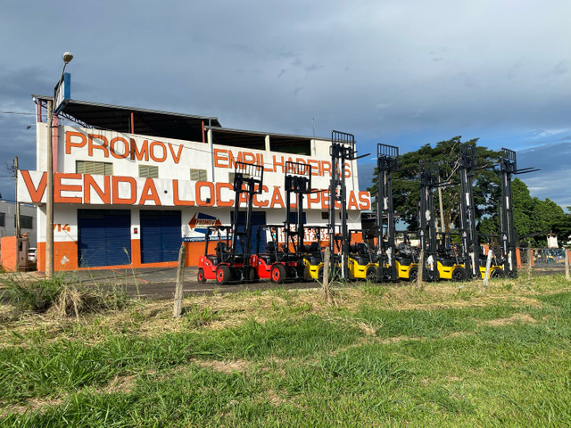 Empilhadeira Hangcha Patolada elétrica 2021 nova zero - Foto 4