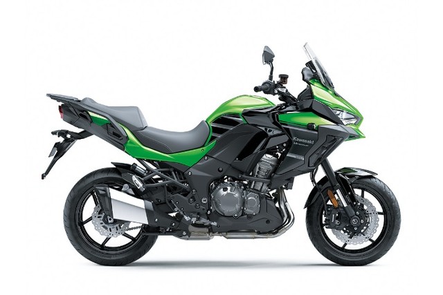 KAWASAKI VERSYS 1000 VERDE ABS